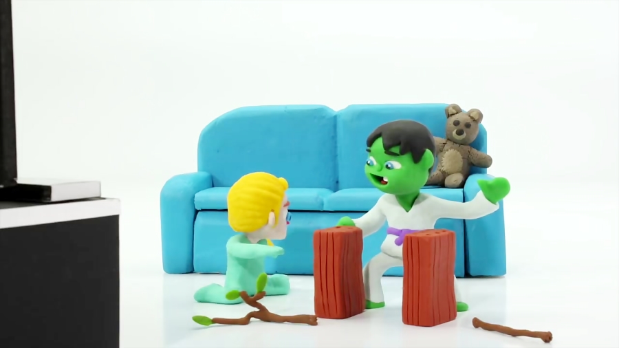 استاپ موشن خمیری برای کودکان و خردسالان قسمت 226